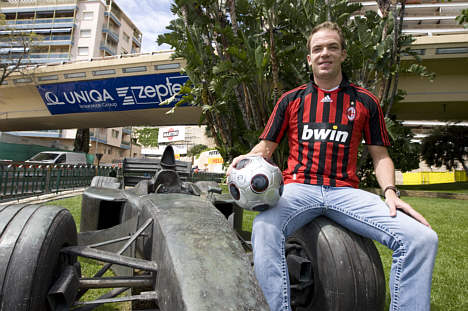Veteranen Robert Doornbos har kørt det meste inden for motorsporten, og de sidste par sæsaoner har han tilbragt i Superleague Formula.
